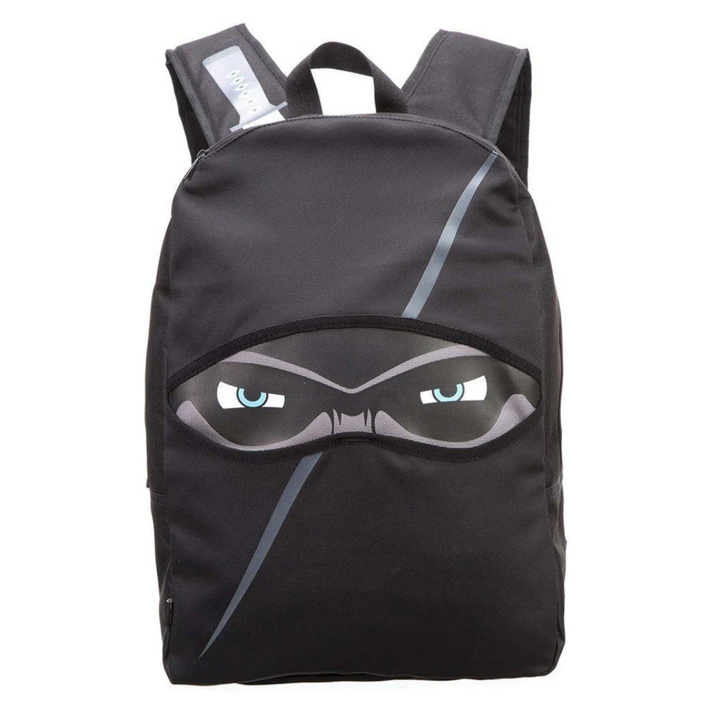 Rucsac Zipit Ninja Black, 2 Compartimente, Laptop 14"