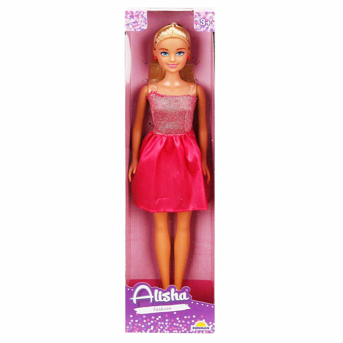 Papusa Alisha Roz Rochie Petrecere 29 cm