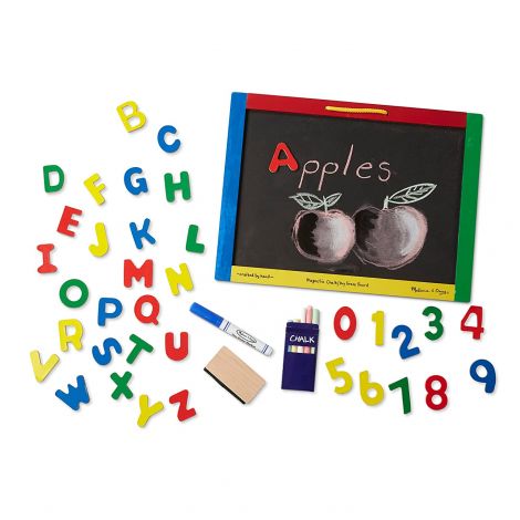 Tabla Magnetica Melissa & Doug - Creativitate Dubla - imagine 6