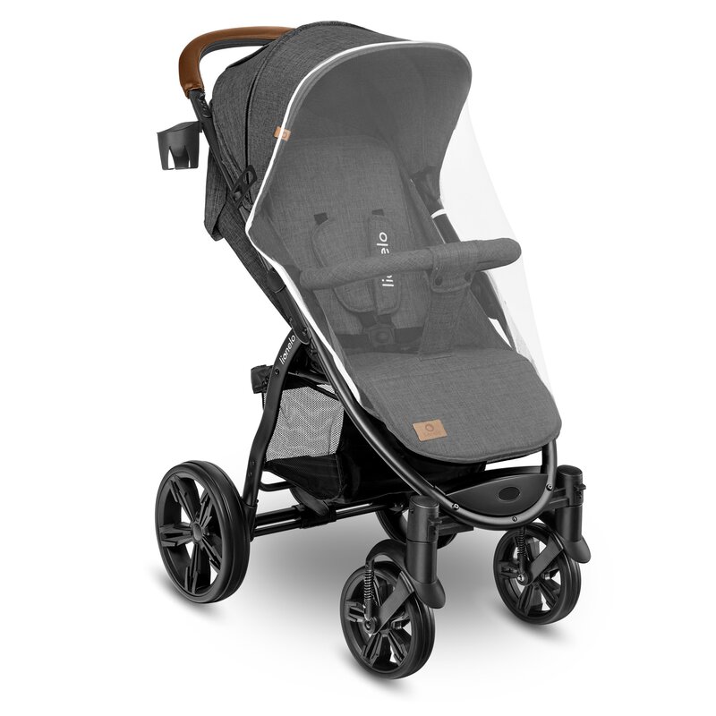 Carucior Sport Lionelo Annet Plus Stone - imagine 5