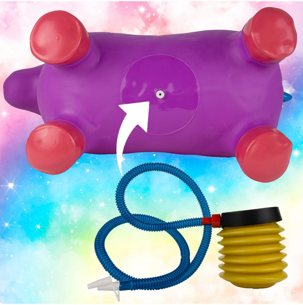 Unicorn Gonflabil Malplay | Jucărie Echilibru și Mișcare - imagine 3