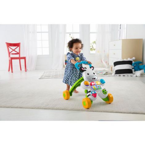 Antepremergator Zebra Fisher-Price - imagine 9