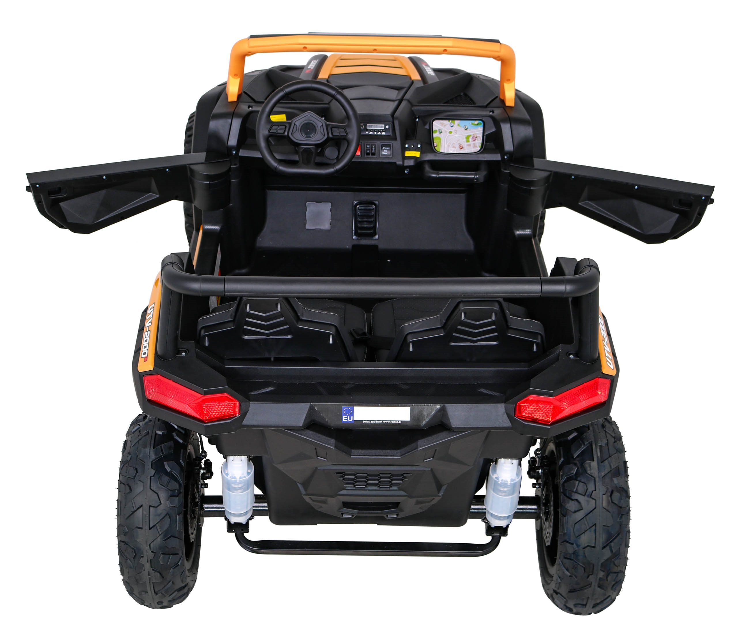 UTV Perfecta XXL 2 Locuri, 15km/h | Utv-buggy 4x4 - imagine 4