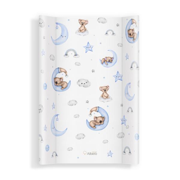 Saltea infasat Klups, cu intaritura, Heaven world Blue