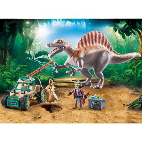 Playmobil Spinosaurus - Aventură Preistorică - imagine 6