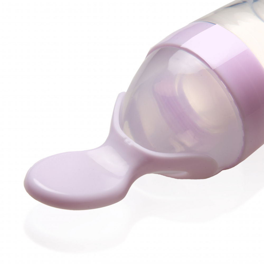 Lingurita cu rezervor BabyJem 90 ml Roz - imagine 5
