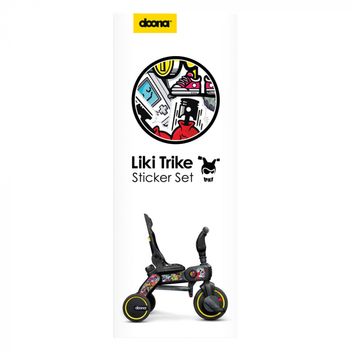 Set Stickere Doona Liki Trike Bomb - Design Premium