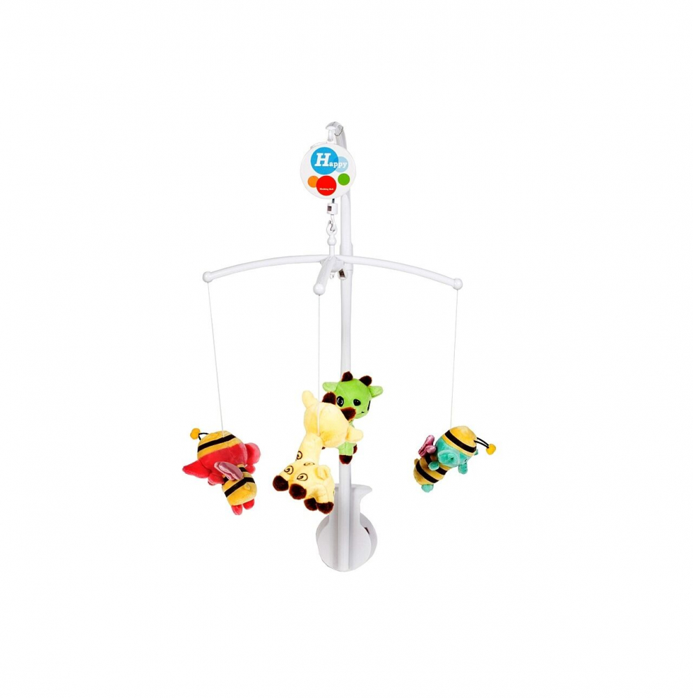 Carusel Muzical Smiling Animals Malplay - imagine 5