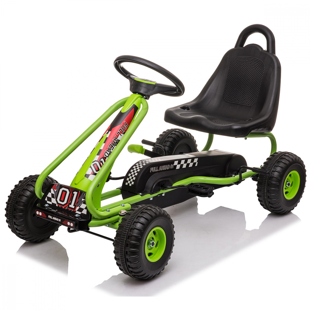 Kart Kidscare cu Pedale și Scaun Reglabil - imagine 5