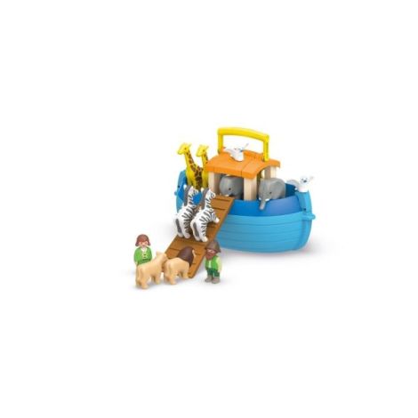 Arca lui Noe Portabila Playmobil Junior - imagine 6