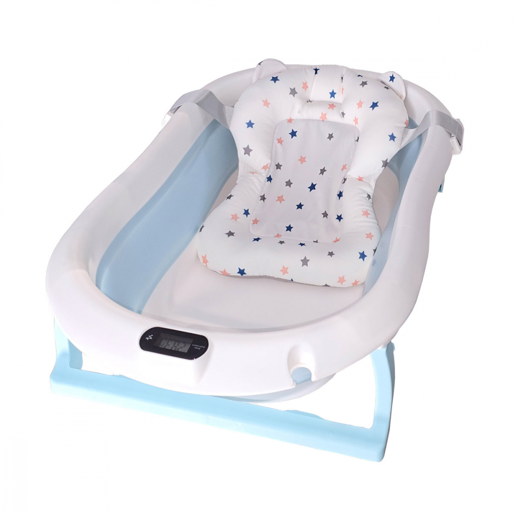 Cadita Pliabila KidsCare cu Accesorii Complete