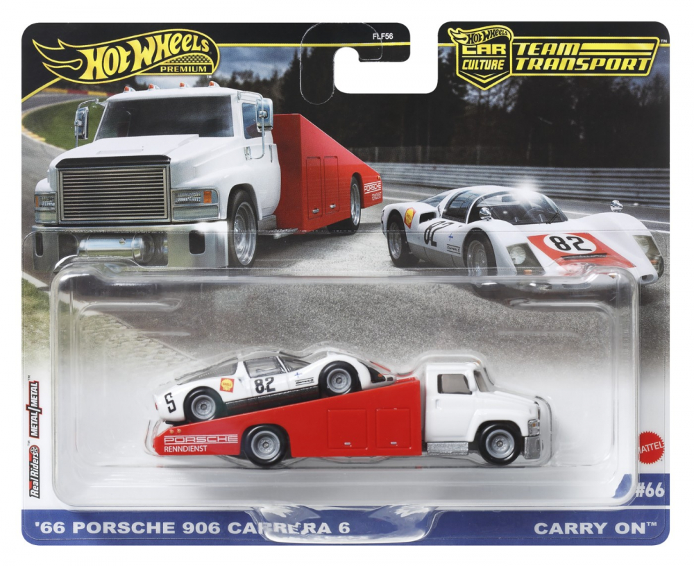Hot Wheels Mattel Transportator Porsche 1:64