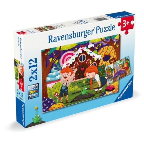 Ravensburger Puzzle Zane 2x12 Piese Copii - imagine 2