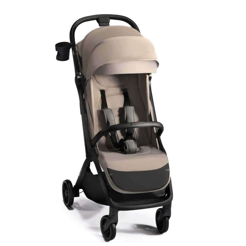 Carucior Sport Kinderkraft Nubi 2 - Pliare Ușoară - imagine 4