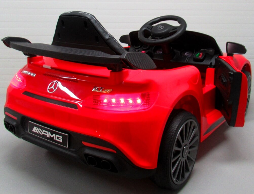 Masinuta Electrica Mercedes GTR 12V Rosu | Autokids - imagine 6