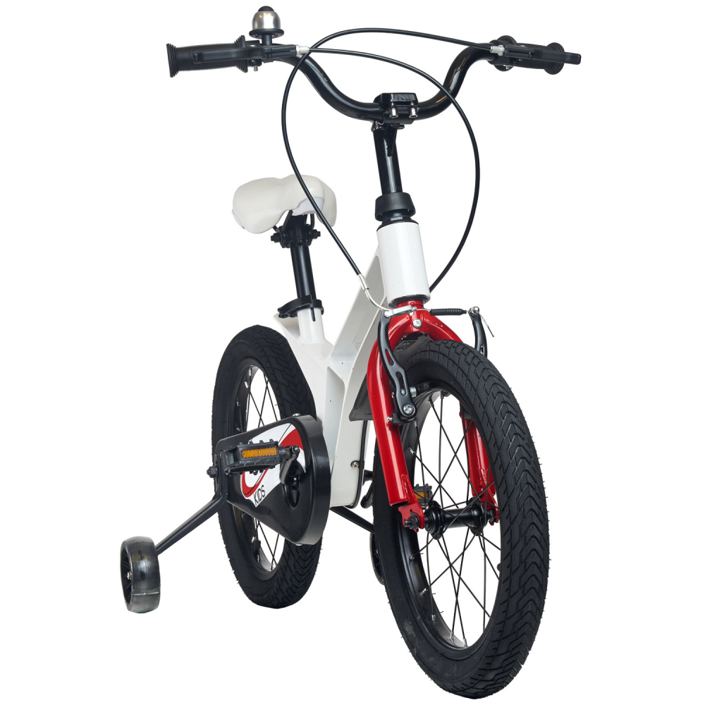 Bicicleta KidsCare 16" Magneziu, Albastră