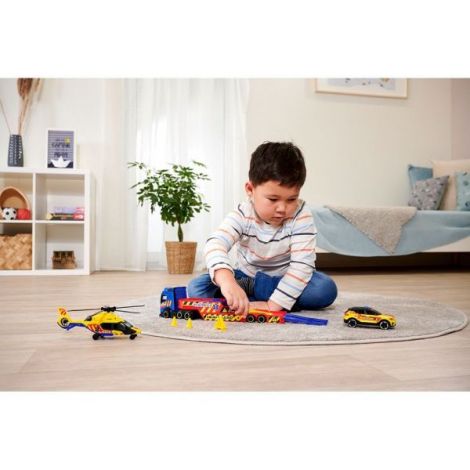 Dickie Toys Set Salvare 40cm cu 3 Vehicule - imagine 18