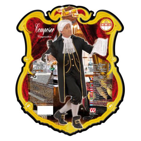 Costum Compozitor Widmann Italia | Elegant Carnaval - imagine 2