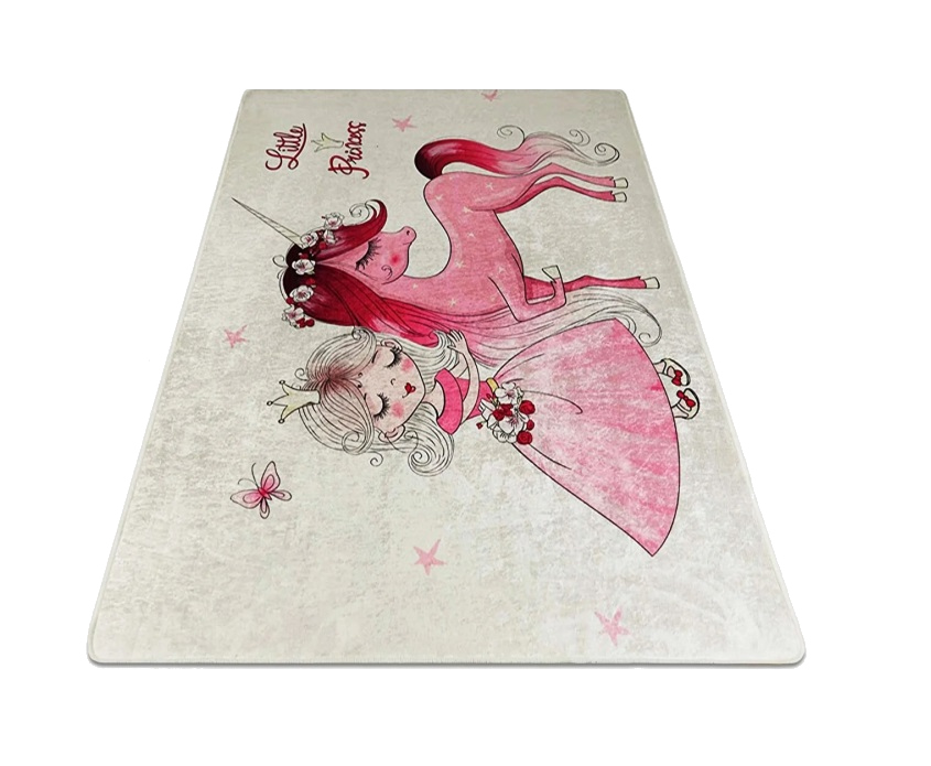 Covor Antiderapant Little Princess 150x200 cm Chilai