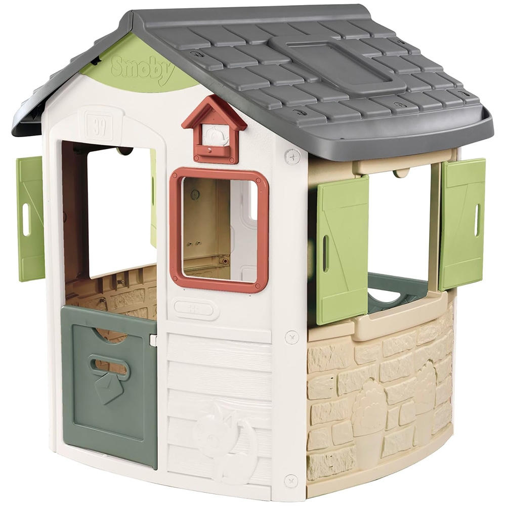 Smoby Life Jura Lodge - Casuta joacă exterior - imagine 6