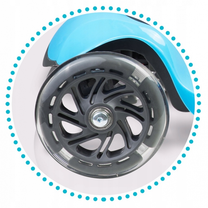 Ricokids Loco Trotineta cu Roti LED si Ghidon Reglabil - imagine 4