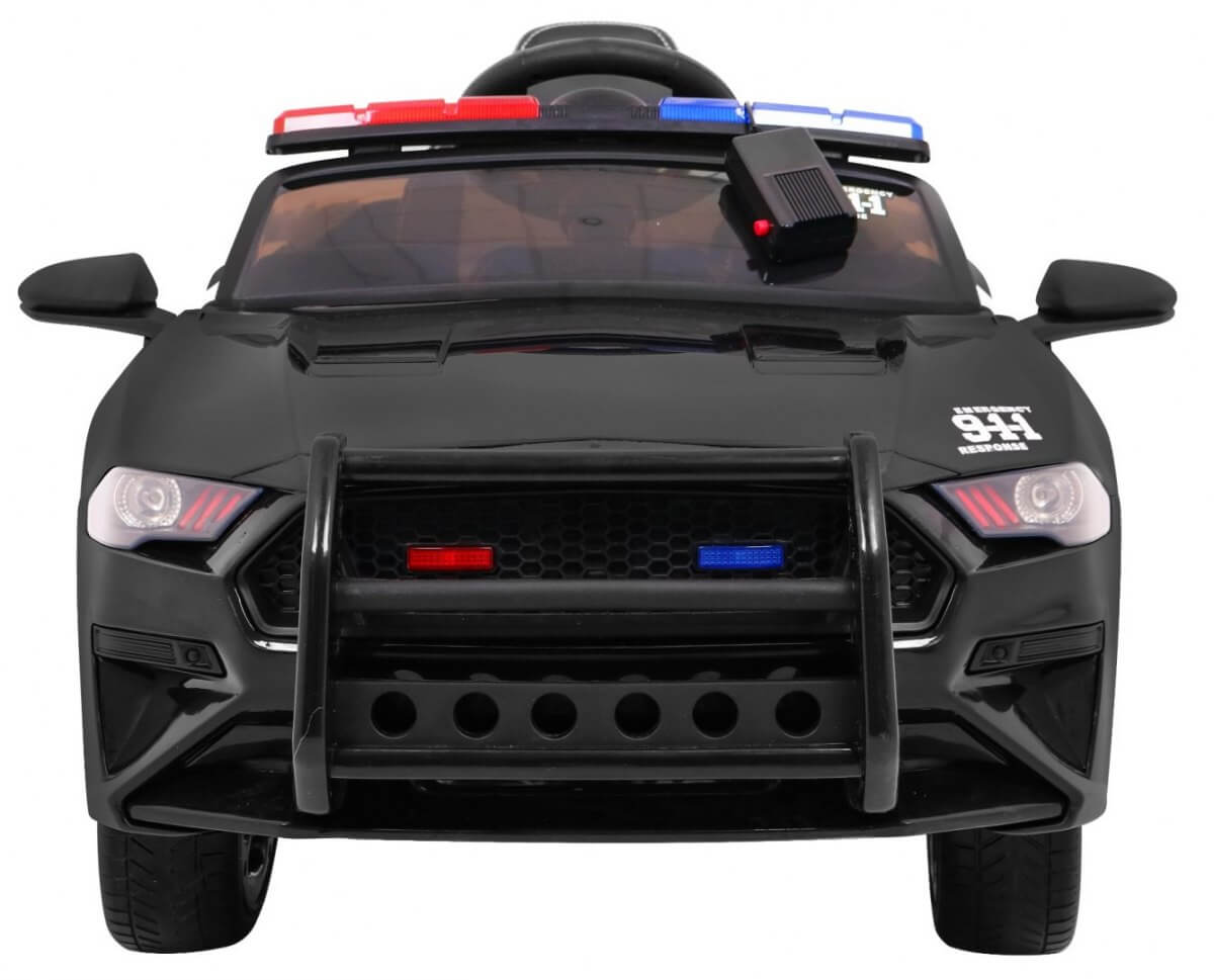 Masinuta Politie GT Sport Electrica cu Megafon - imagine 3