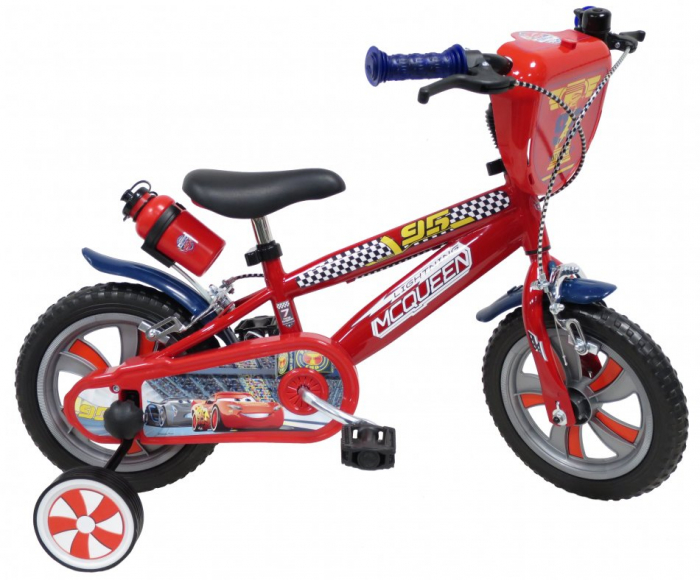 Bicicleta Denver Cars 12 inch, Multicolor