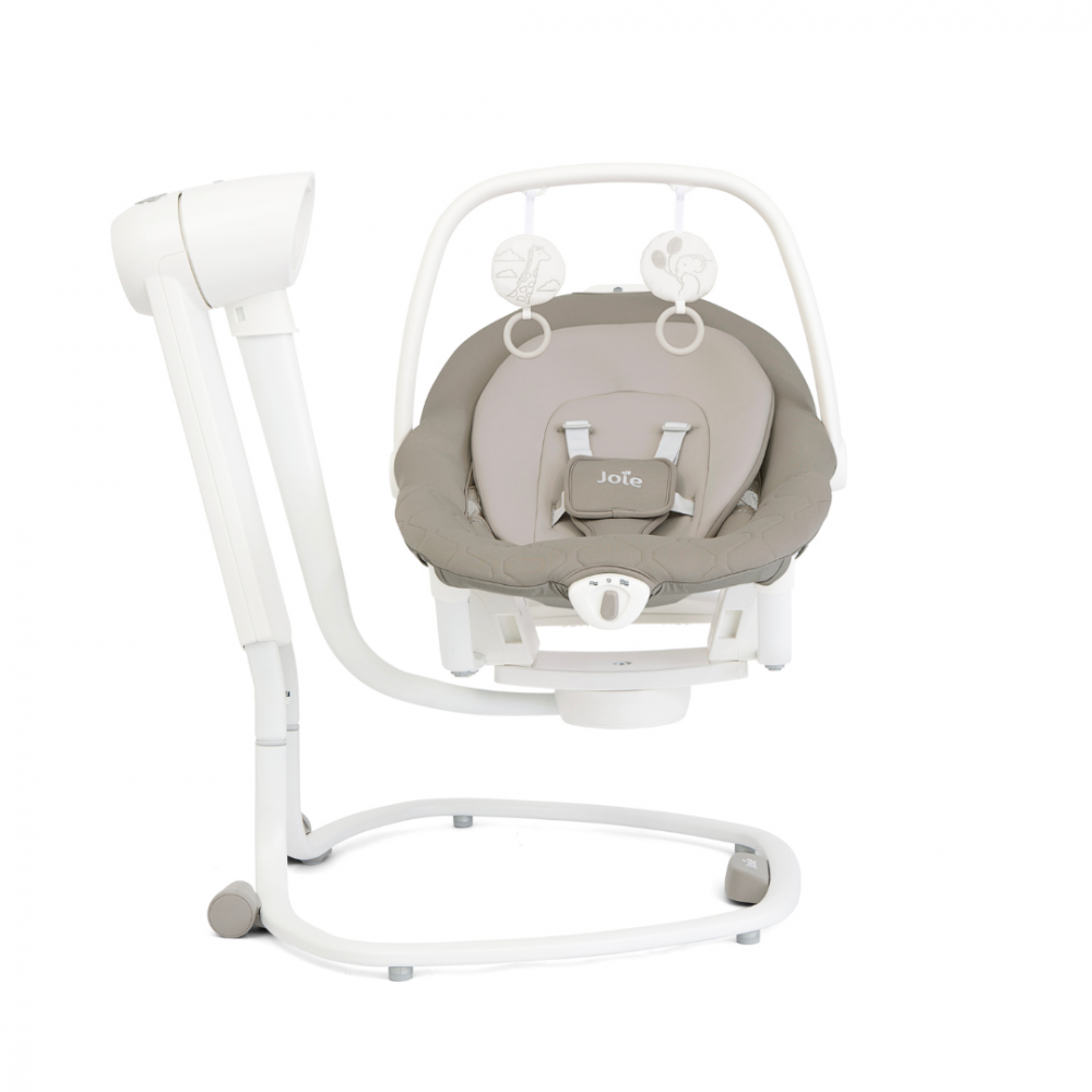 Leagan 2in1 Joie Serina Walnut - Rotativ - imagine 5