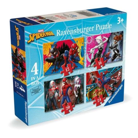 Puzzle Spiderman 4-in-1 Ravensburger