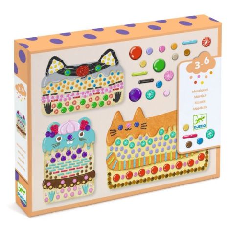 Mozaic Djeco Creativ 3-6 Ani