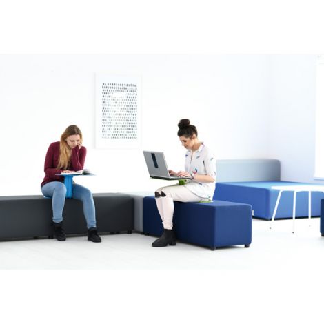 Puf Dublu Blocco Moje Bambino - Design Modular - imagine 3