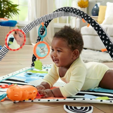 Fisher-Price Saltea Muzicală 3-în-1 Activități - imagine 4