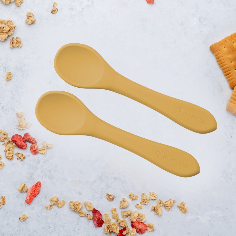 Set lingurițe silicon AppeKids Honey | Sigure