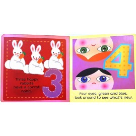 Eco blocks Numerele Sassi | Jucarie Educativa 2 Ani+ - imagine 3