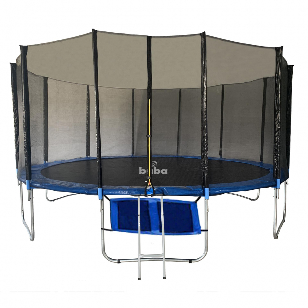 Trambulina Buba 16FT cu Plasă de Siguranță - imagine 3