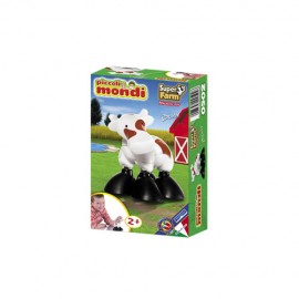 Piccoli Mondi Vacuta Bessy Joc Magnetic - imagine 3