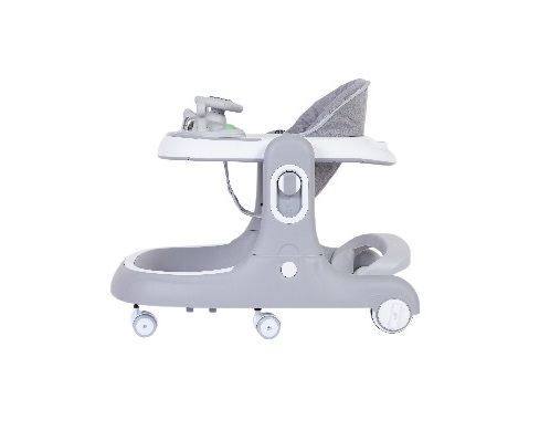 Premergator 2-in-1 Little Mom Grey Pliabil Reglabil - imagine 5