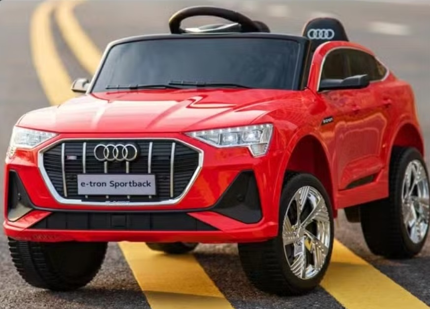 Audi E-Tron Electrică pentru Copii - Licență Oficială - imagine 2