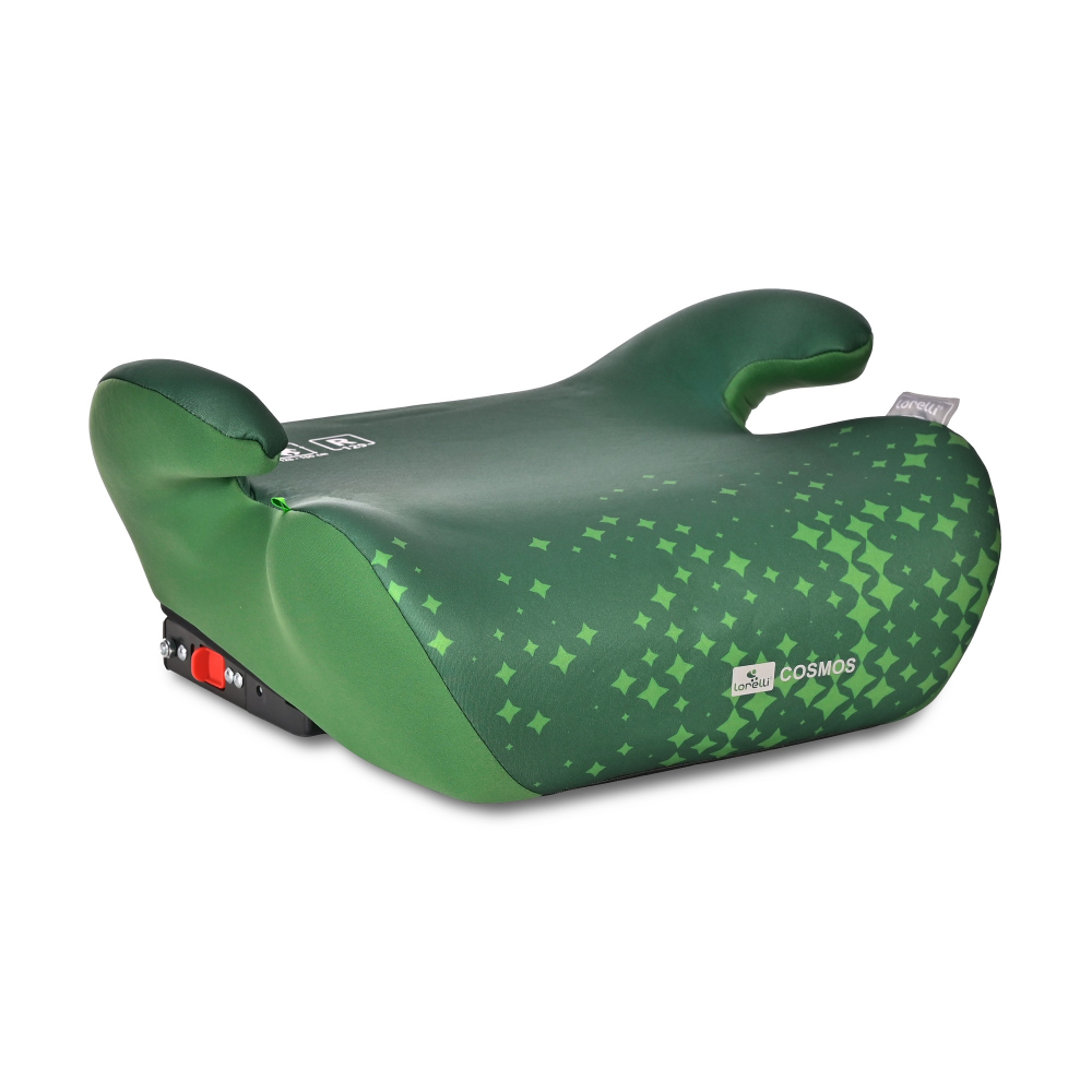 Înălțător Auto Lorelli Cosmos ISOFIX Verde, 6-12 Ani - imagine 2