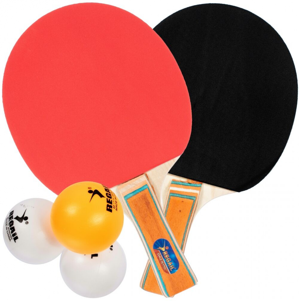 Set 2 Palete Ping-Pong Malplay cu 3 Mingi - imagine 10
