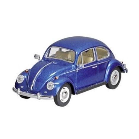 Goki Masinuta VW Beetle Die Cast 1:40 - imagine 2
