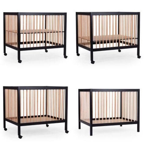 Tarc Childhome 97 cu Roti, Design Modern, Sigur - imagine 2