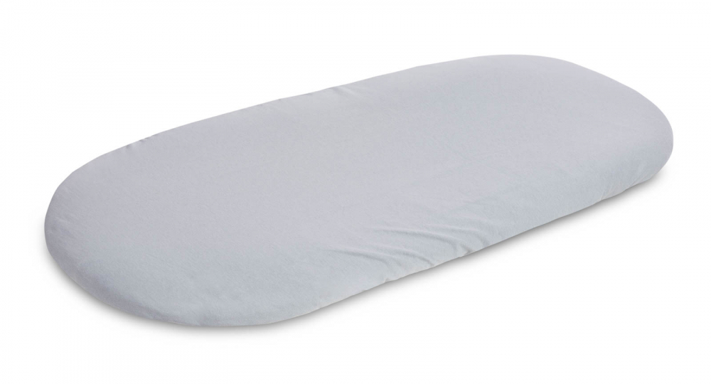 Cearceaf Sensillo Jersey Gri 90x40cm - imagine 2