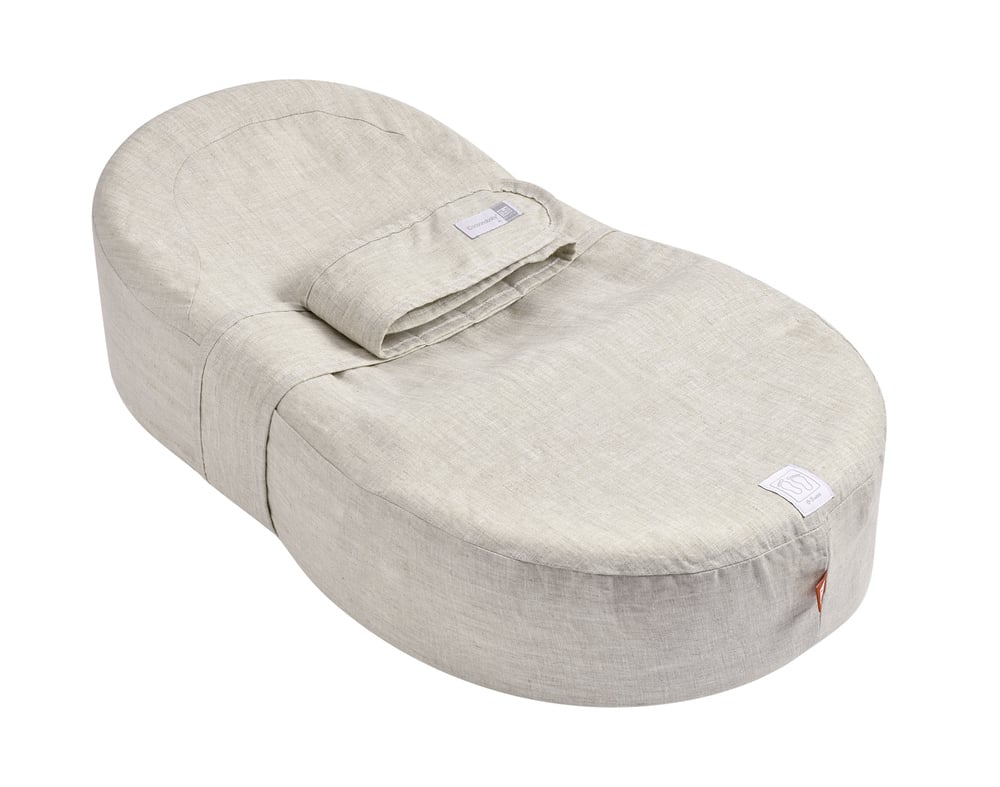 Baby Nest Red Castle Cocoonababy - Somn Odihnit - imagine 6