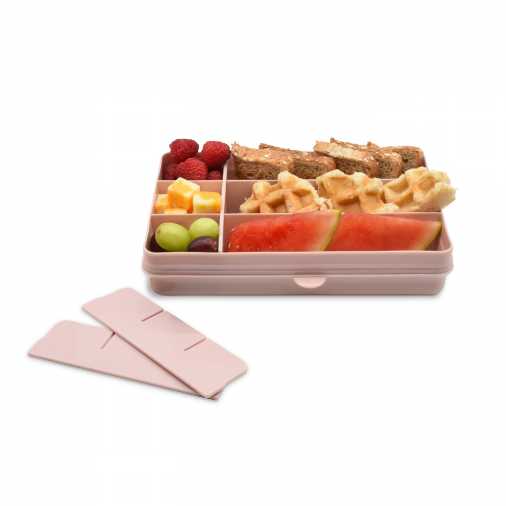 Cutie Snack Melii 12 Compartimente Roz - imagine 3