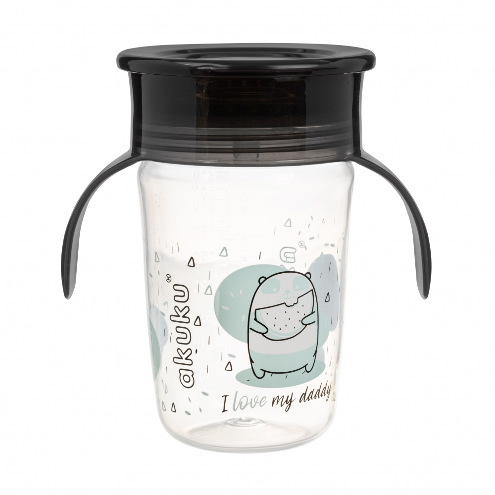 Cana Anti-Varsare Akuku Bear 360° 260ml