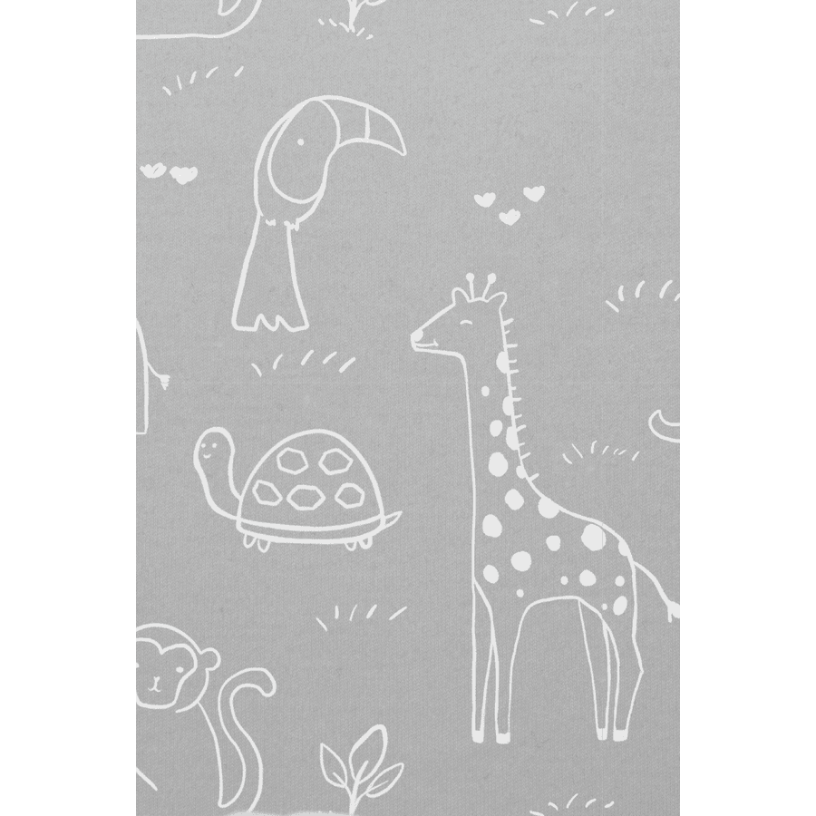 Saltea Pliabilă Fillikid 120x60 cm, Bumbac 100% - imagine 6