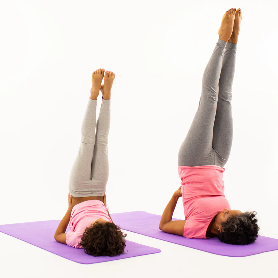 Saltea Yoga Cloud Mov ECO, Soul Mates - imagine 3