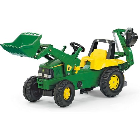 Buldoexcavator John Deere - Joc Realist 3-8 Ani - imagine 2