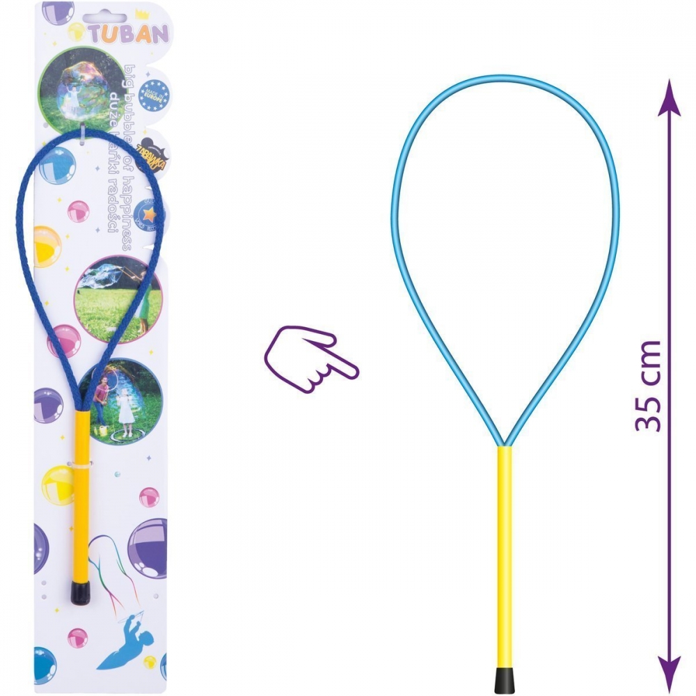 Bat Baloane Sapun Tuban 35 cm, Jucarii Exterior